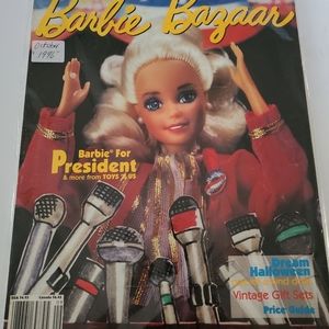 Vintage Barbie Bazaar September/October 1996 Magazine